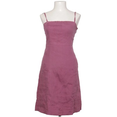 Mexx, Kleid, Größe: 36/38, Lila, Acetat/Leinen, Sonstiges, Damen #ysn