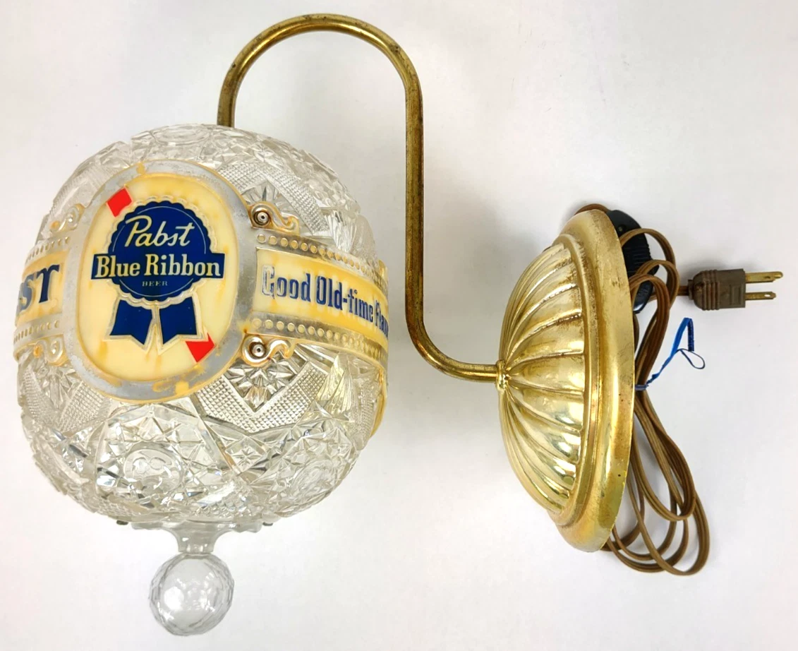 Pabst Blue Ribbon Light for sale | eBay