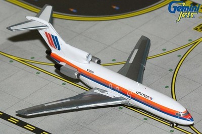 United Airlines Boeing 727-100 N7001U GJUAL2349 Gemini Jets Scale 1:400 IN STOCK