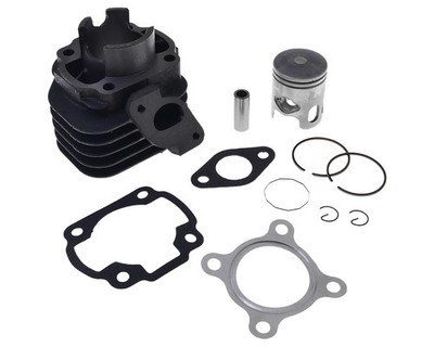 Ersatz Zylinder 50cc für China 2-Takt, CPI, Keeway, ATU Explorer Cracker Race GT