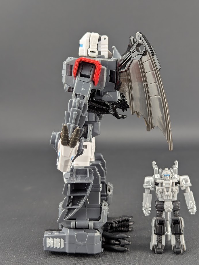Transformers Legends Doublecross complete Takara LG-51 Generations