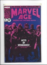 Cover of Marvel Age #81