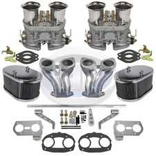 Aircooled Type 1 40mm Dual Idf Carburetor Kit Prt Ac129540kit