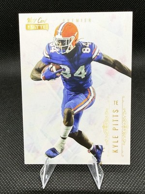 Wild Card 2021 MATTE Premier Kyle Pitts #MBC-11 Florida Gators Football