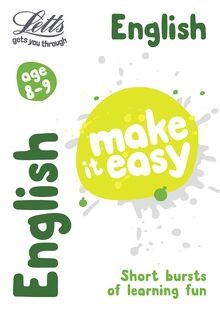 English Age 8-9 (Letts Make It Easy) von Letts KS2 | Buch | Zustand sehr gut