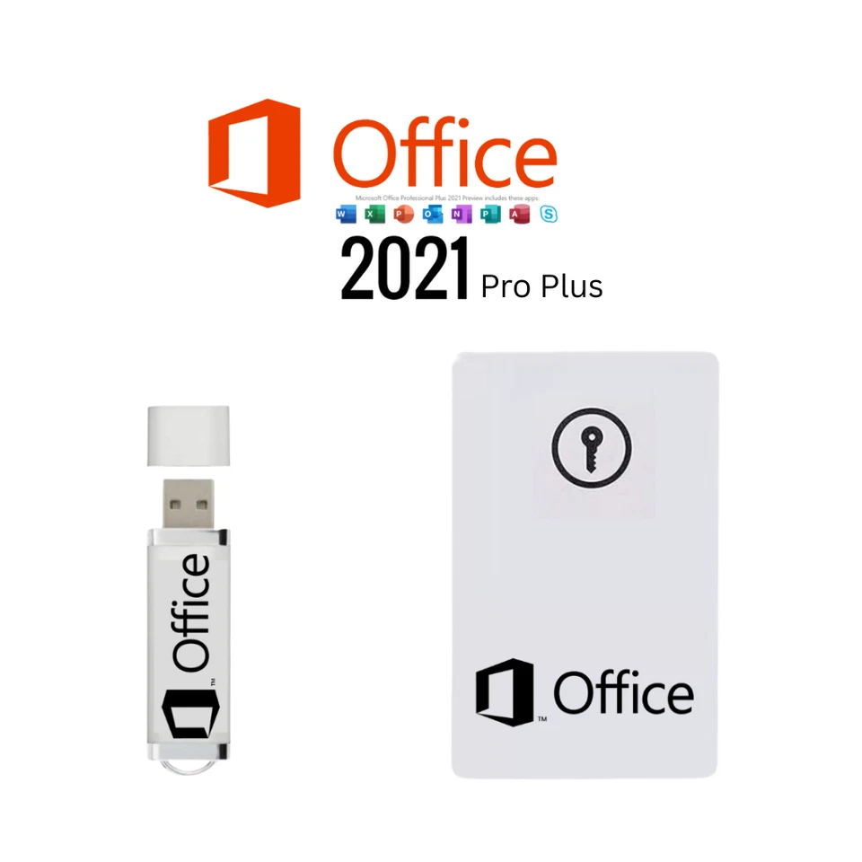 Microsoft Office 2021 Professional USB + Card, Windows 10, 11 Only - Not for Mac - Image 2 of 2