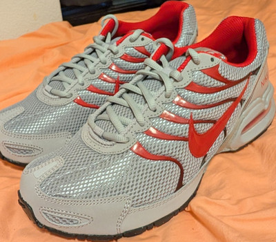 9 Mens Nike Air Max Torch 4 ''Atmosphere Grey/University Red'' CI2202-001 ( 2025)