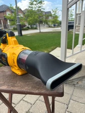 Compact Flat Short Nozzle For DeWalt 60V DCBL772 and DCBL777 Leaf Blower