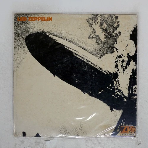 LED ZEPPELIN S/T ATLANTIC P8041A Japan VINYL LP