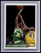 1992-93 Upper Deck - Derrick McKey #235