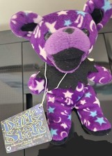 Dark Star 7" Grateful Dead Bean Bear With Tag Series 2 Liquid Blue