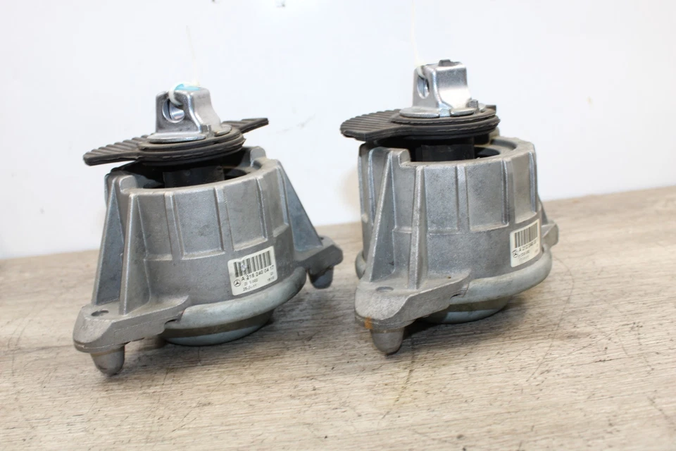 12-14 w218 MERCEDES CLS550 RWD ENGINE MOTOR MOUNTS PAIR LEFT & RIGHT - Image 2 of 4