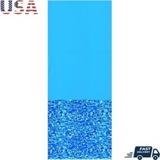 Durable Above Ground Pool Liner Vinyl Easy Install Double Welded Seams New