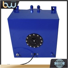 Coated Aluminum Racingdrifting Fuel Cell Gas Tank Level Sender 10 Gallon Blue