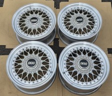 Jdm Bbs Rs Rs175 4h Pcd114.3 6.5j Off36 15cap Re-barreled Silvia Ae86 No Tires