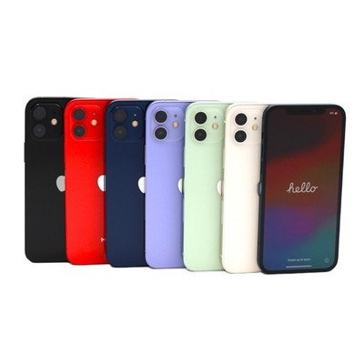 Apple iPhone 12 A2172 256GB Choose Color Carrier Good