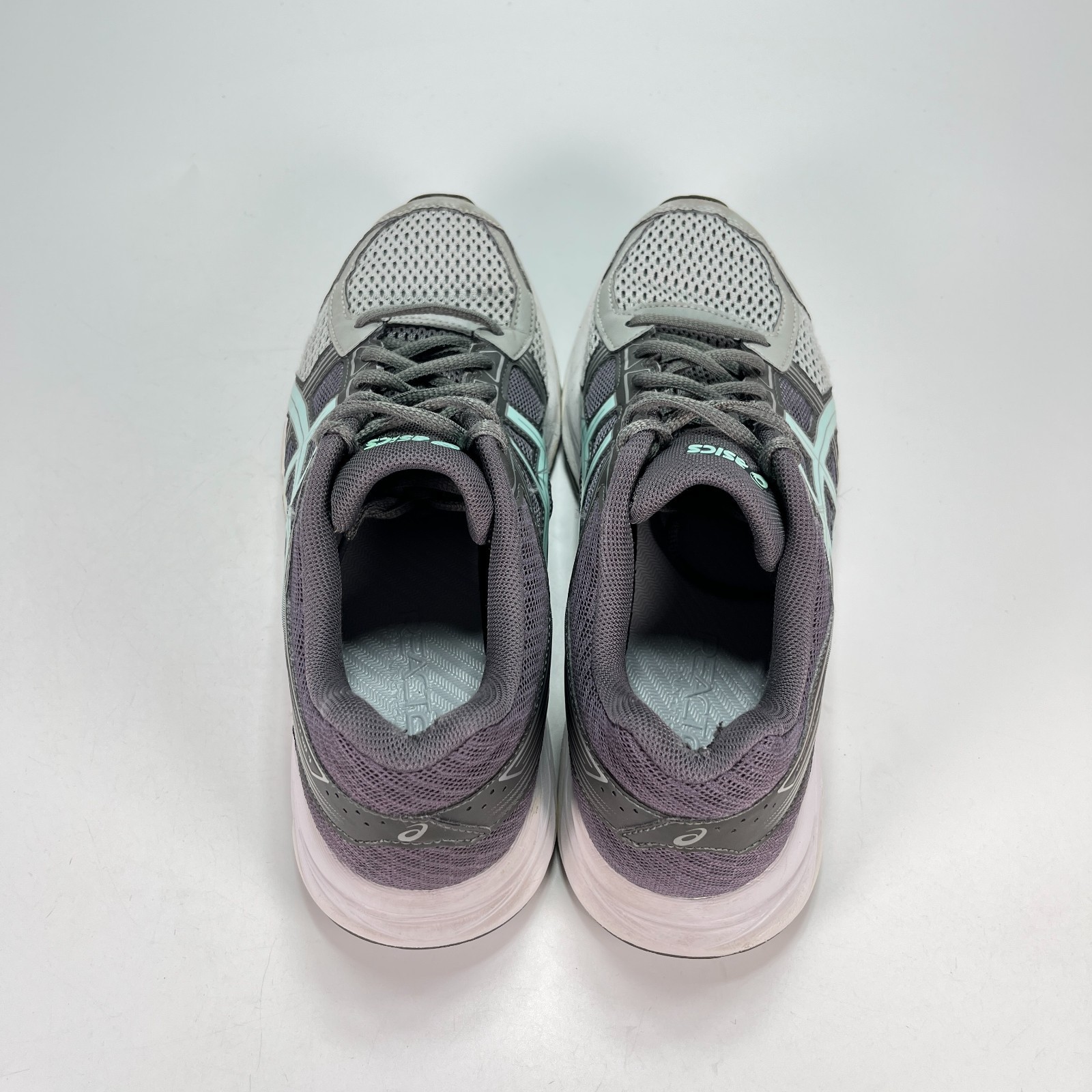 Asics Gel-Contend 4 Dark Gray Teal Athletic Running Shoes T765N Women’s Size 9.5 thumbnail 6