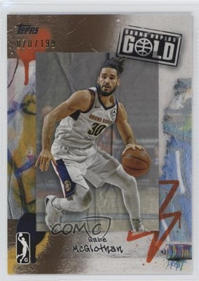 2024-25 Topps G-League Bronze 70/199 Gabe McGlothan #33 g2e