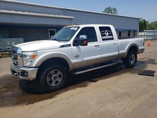 Used Front Left Fender fits: 2011 Ford F350SD PICKUP Front w/wheel lip moulding