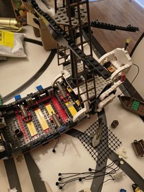 LEGO Pirates: Red Beard Runner (6290) 100% Complete W/ Instructions