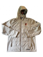 Cutter Buck Baltimore Orioles Jacket Mens Medium Gray Primaloft Evoke Hybrid NWT