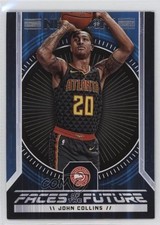 2017-18 Panini NBA Hoops Faces of the Future John Collins #19 c4h