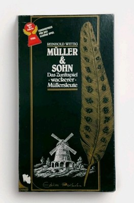 Müller & Sohn | Brettspiel | Spiel des Jahres | Selten Vintage| Inhalt neuwertig