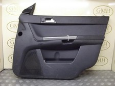 Volvo S40 Right Driver OS Front Door Card Panel & Door Handle 1637121rv 04-12†