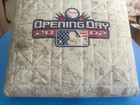 2002 OPENING DAY MILWAUKEE BREWERS MILLER PARK GAME USED 1st BASE MLB HOLOGRAM — photo 2