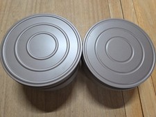 Scherer 7" Film Metal Reels  Cans 13 Quantity