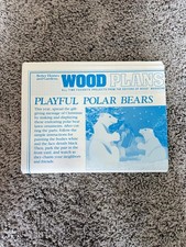 Woodworking Project Playful Polar Bears Cutout Better Homes Gardens Wood Plan