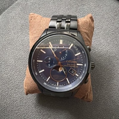 Armbanduhr Citizen Eco-Drive Chronograph BY1035-50L Mondphase NEU