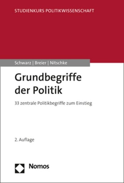 Grundbegriffe Der Politik Peter Nitschke-image