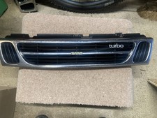 Saab 9000 Aero Front Grill Plus Turbo Badge Genuine Used Part