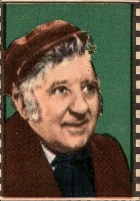 1950s Nannina Actors Card # Will Fyffe Paramount Films