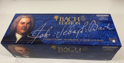 Bach Edition Complete Works Brilliant Classics 155 CD Box Set COMPLETE