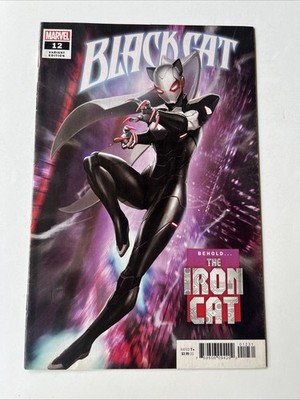BLACK CAT 12 Variant SKAN KEY 1st app IRON CAT FELICIA HARDY FULL V 1 SPIDER MAN