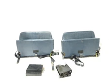 2008 GMC C5500 OEM Pair Freedman Folding Back Seats