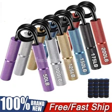 Adjustable Hand Grip Strength Trainer 50-200LB Wrist & Forearm Exerciser