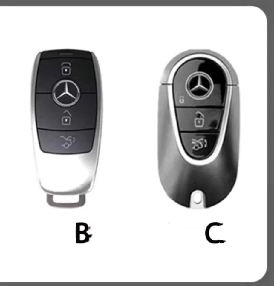 Nueva funda de cuero con llave inteligente remota para Mercedes-Benz S Maybach S480 S680 Foto 3 de 4