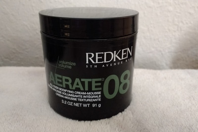 Redken Aerate 08 All Over Bodifying Cream Mousse 3.2 oz