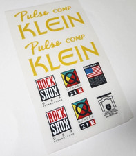 Sticker Decal Set fits some Klein Pulse Comp Mountain Bike Frames and Forks