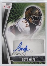 2022 SAGE Low Series Auto Black Boye Mafe #A-BM Auto 0i1b