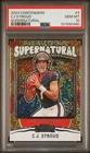 2023 Panini Contenders Supernatural #4 CJ Stroud PSA 10