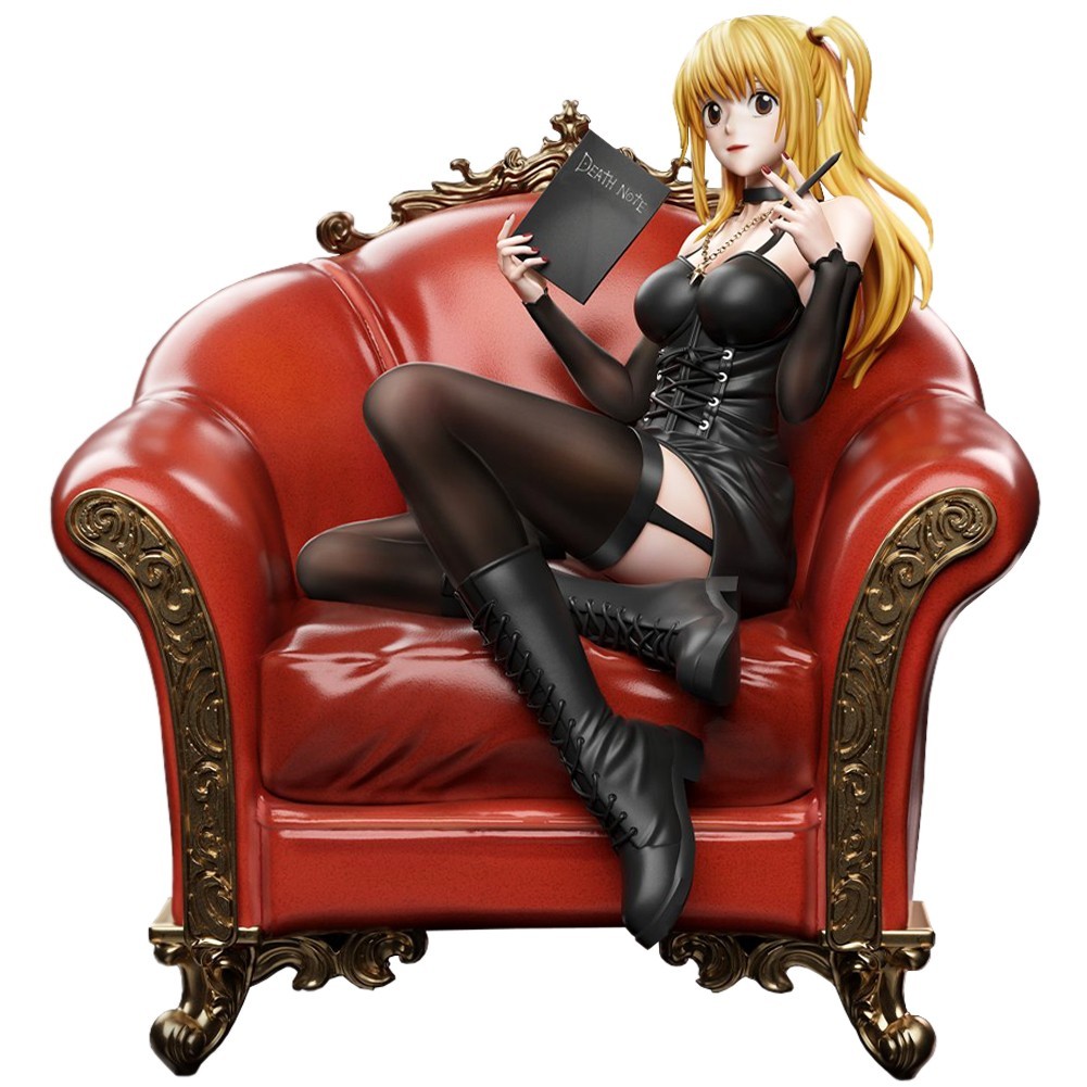 Misa Amane Death Note Action Figure 20cm Anime Collection Statue