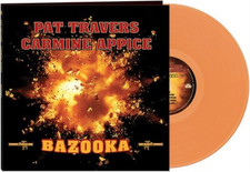 Pat Travers & Carmine Appice Bazooka (Vinyl) 12" Album Coloured Vinyl