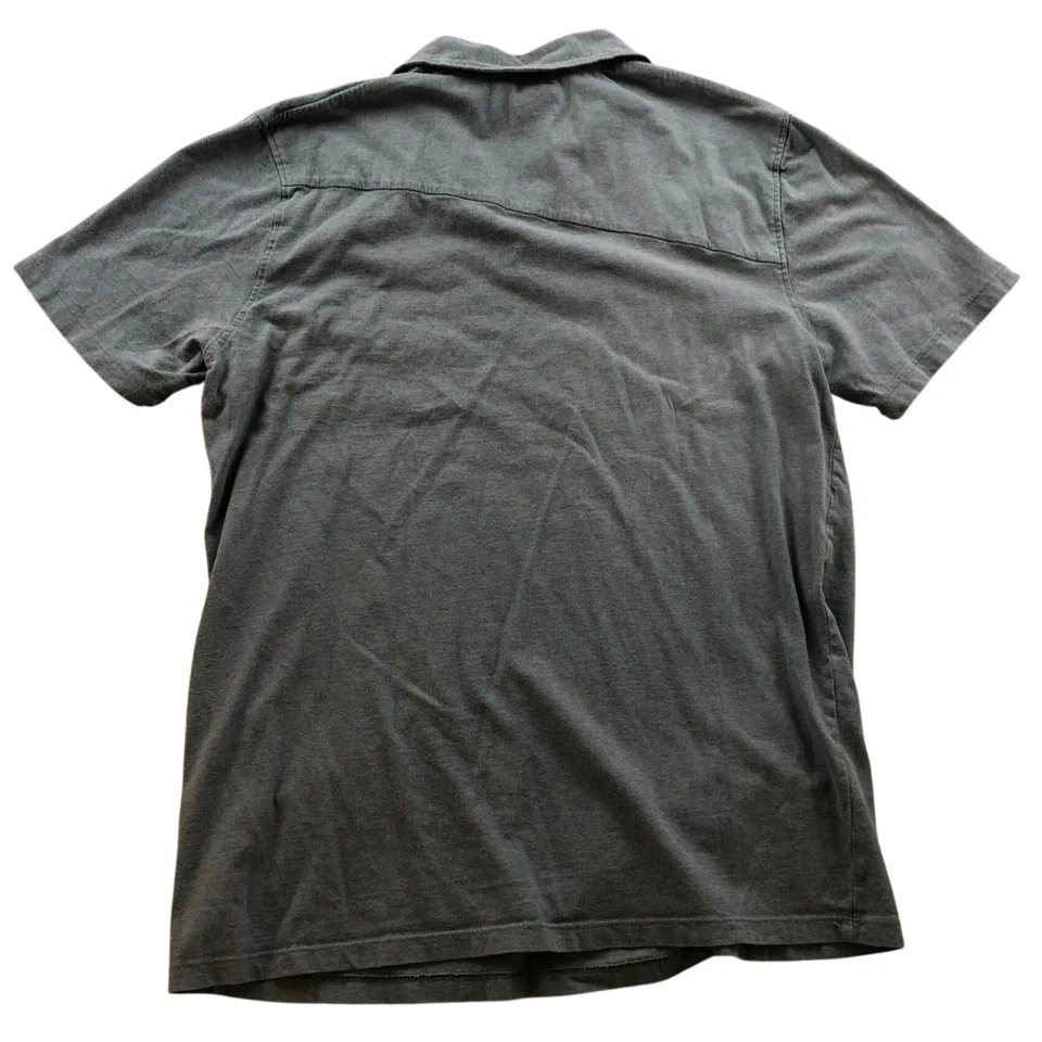 Volcom Mens Polo Shirt Long Sleeve Short Sleeve Classic Casual Pullover Green - Image 2 of 4