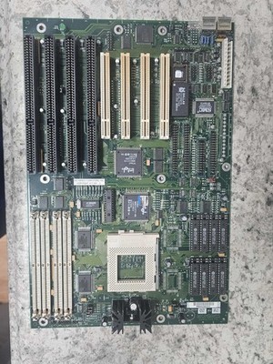 Clean Working Micronics M54Hi (09-00236-xx) AT Gaming Board Intel 430FX PCI ISA