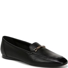 NEW Naturalizer Cecilia Leather Bit Buckle Loafers Black