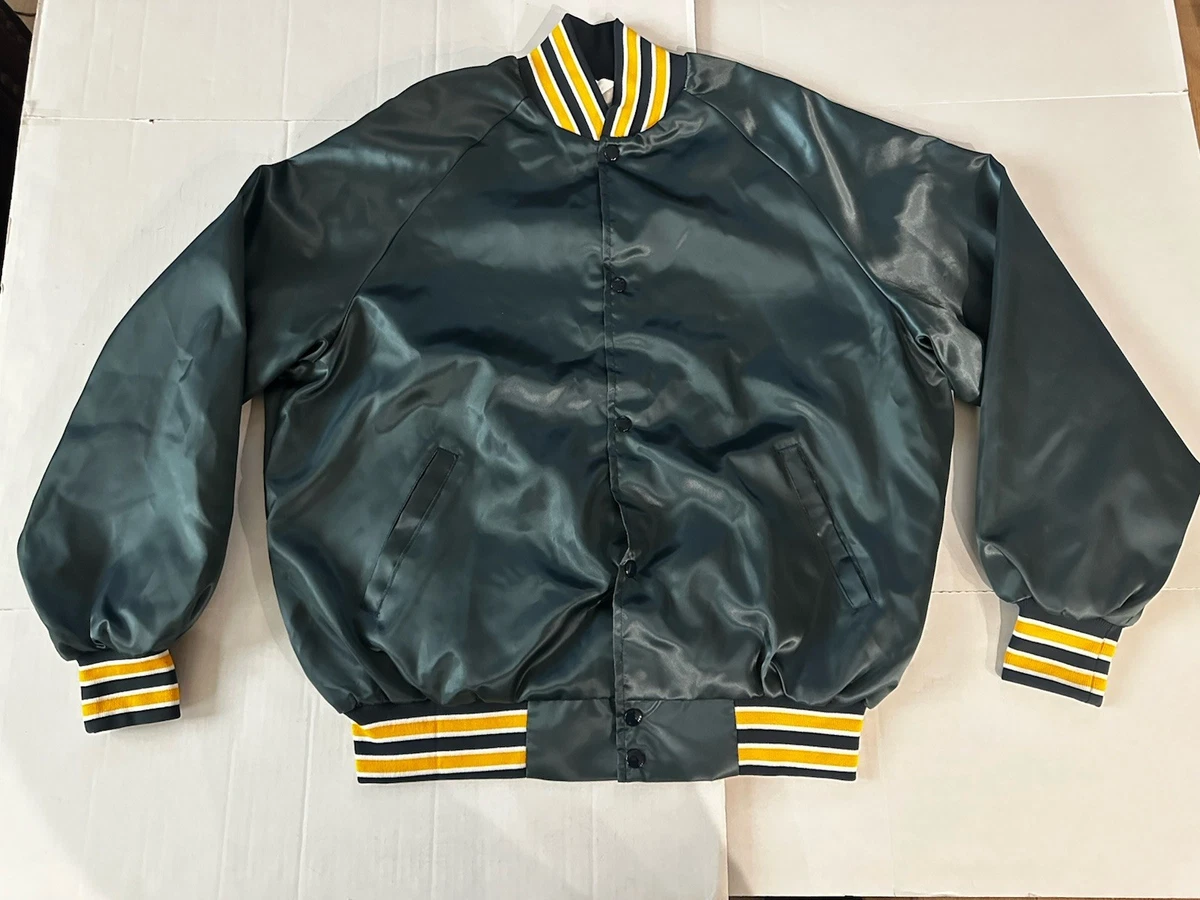 vintage satin jacket products for sale | eBay